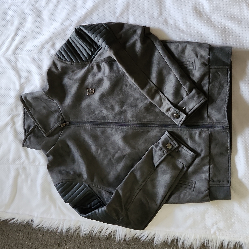 VG WORLD COLLECTION SUEDE JACKET